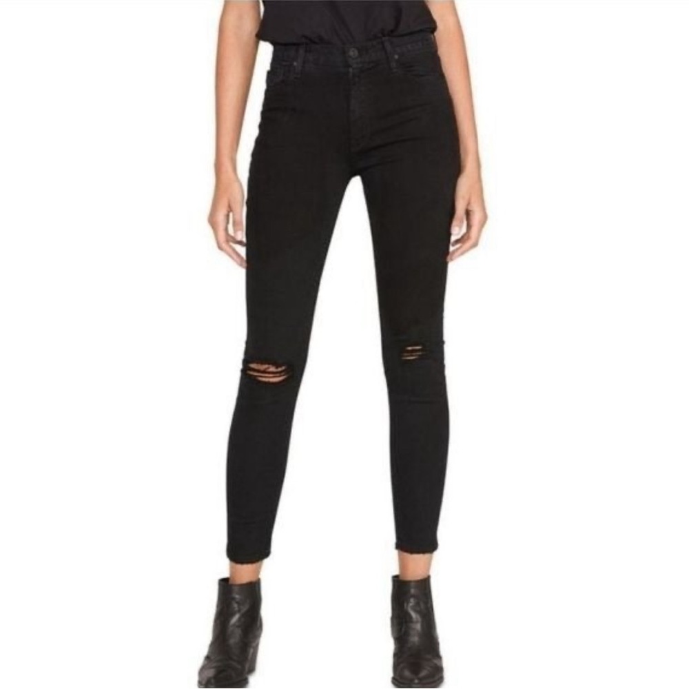 NWT Hudson Barbara High Waist Super Skinny in Westbound Enhance Stretch Jeans 30